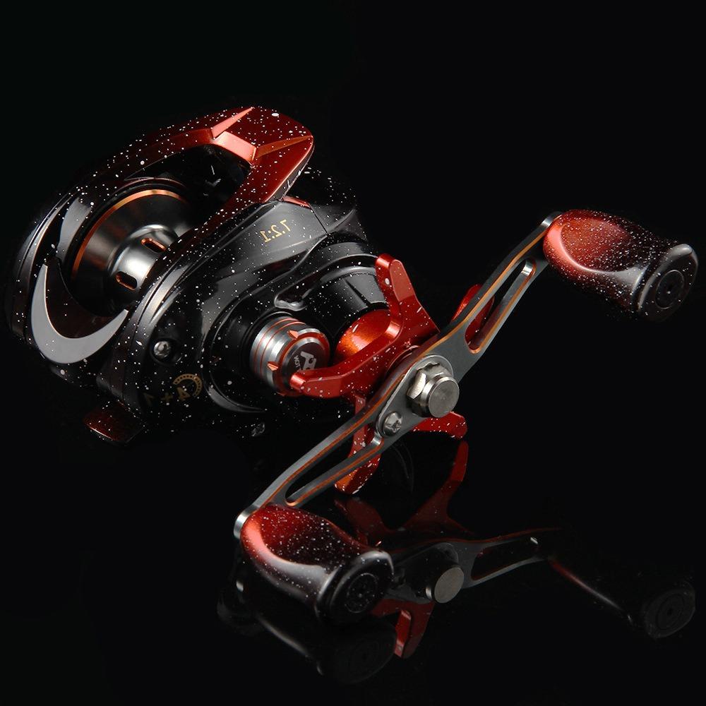 

Mavllos 7.2:1 Кастинговая катушка – 8 кг Нагрузка, Рукоятка с ЧПУ, Морозостойкая, Плавные подшипники 4+1 для щуки и судака DY-Right Hand