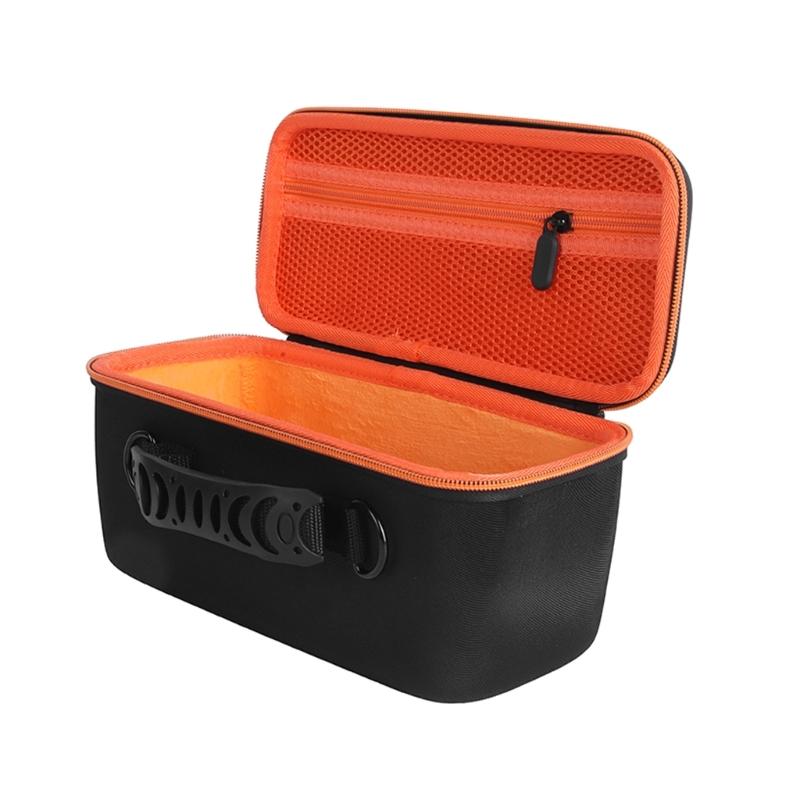 Easy to Carry EVA Guard for Portable Sound Systems Speaker Box Bag with Handle Design Protective Layers for Transport