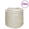 VidaXL Rope 100% Sisal 16 Mm 25 M 155034