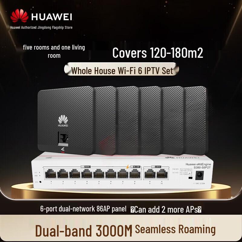 Huawei Whole Home WiFi 6 Mesh System (AP162E Series) (CN Version)