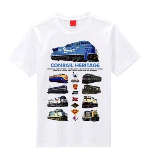

Conrail Heritage Train T-shirts M