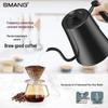 German Smart Temperature-Control Electric Kettle, Hand Drip Coffee Maker & Long Spout Kettle for Boiling Water & Brewing Tea