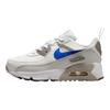 Nike Air Max 90 EasyOn PS Summit White Racer Blue Kinder-Sneaker Creme College-Grau HF6357-105