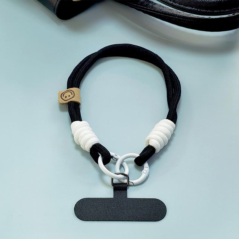 Breloc Piele Teckel Pui & Șnur Telefon