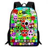 Rhythm Box Sprunki Spel Anime Rugzak Student Schooltas Computer Tas