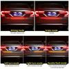 60 Inch Arrow LED Tailgate Light Bar Strip for Truck Flexible Switchback Red Amber Yellow Sequential Led Light- Waterproof