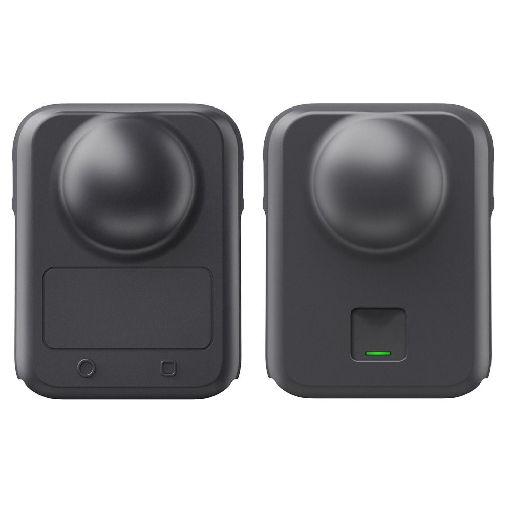 Silicone Protective Case Anti-Scratch Shockproof Lens Cover Sleeve Full Coverage Protector Soft Shell for DJI Osmo 360