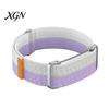 Comfortable Sleep Band for Daily Use Nylon Fitbit Air, Breathable Woven Sport Strap, Adjustable Replacement Fitness Tracker Bracelet Wristband