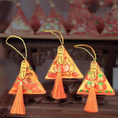 KODENOR New Year Persimmon Sachet Hanging Ornament
