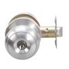 Elegant Door Knobs with Square Rosettes Privacy Lock Portable Accessory for Bedroom and Bathroom Daily Casual Use