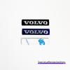 35*8mm Pro Volvo XC90 V90 XC60 V40 S60 V60 S40 Před rokem 2010 Samolepka Samolepka na volant Volvo Modrý znak Samolepka do interiéru