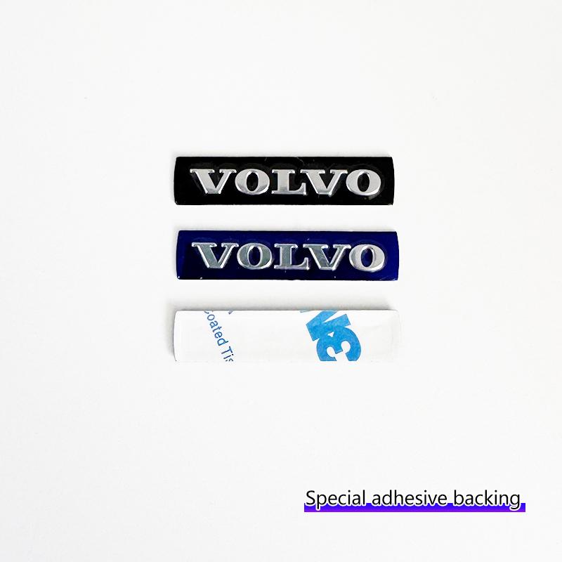 35*8mm Pro Volvo XC90 V90 XC60 V40 S60 V60 S40 Před rokem 2010 Samolepka Samolepka na volant Volvo Modrý znak Samolepka do interiéru