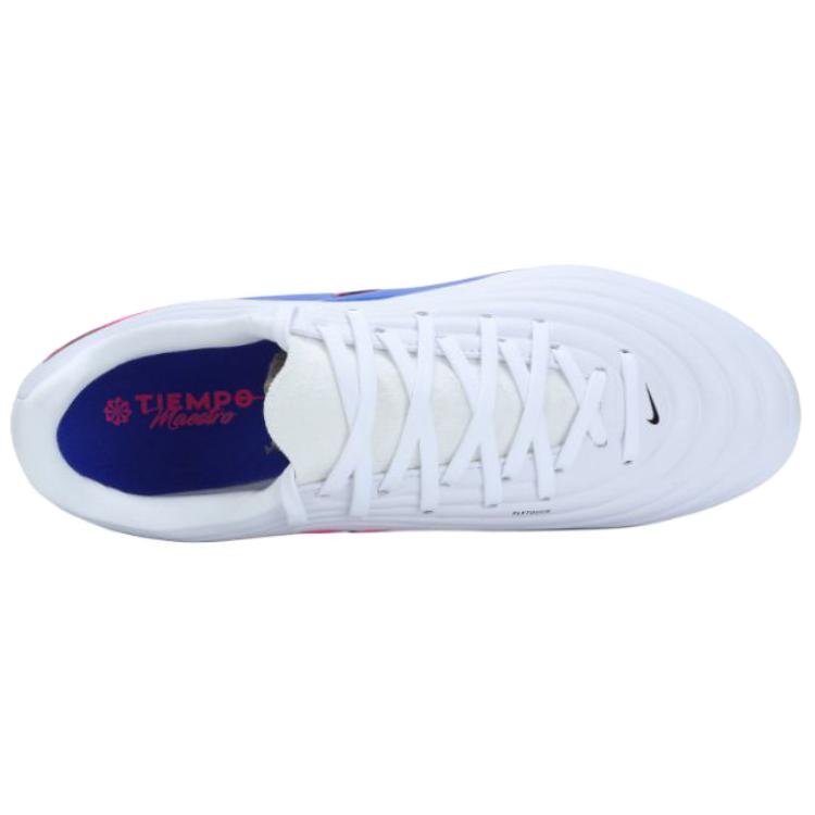 Nike Tiempo Maestro Academy MG Low Weiß Racer Blau Unisex Stollen Pink-Blast Schwarz IB1600-146