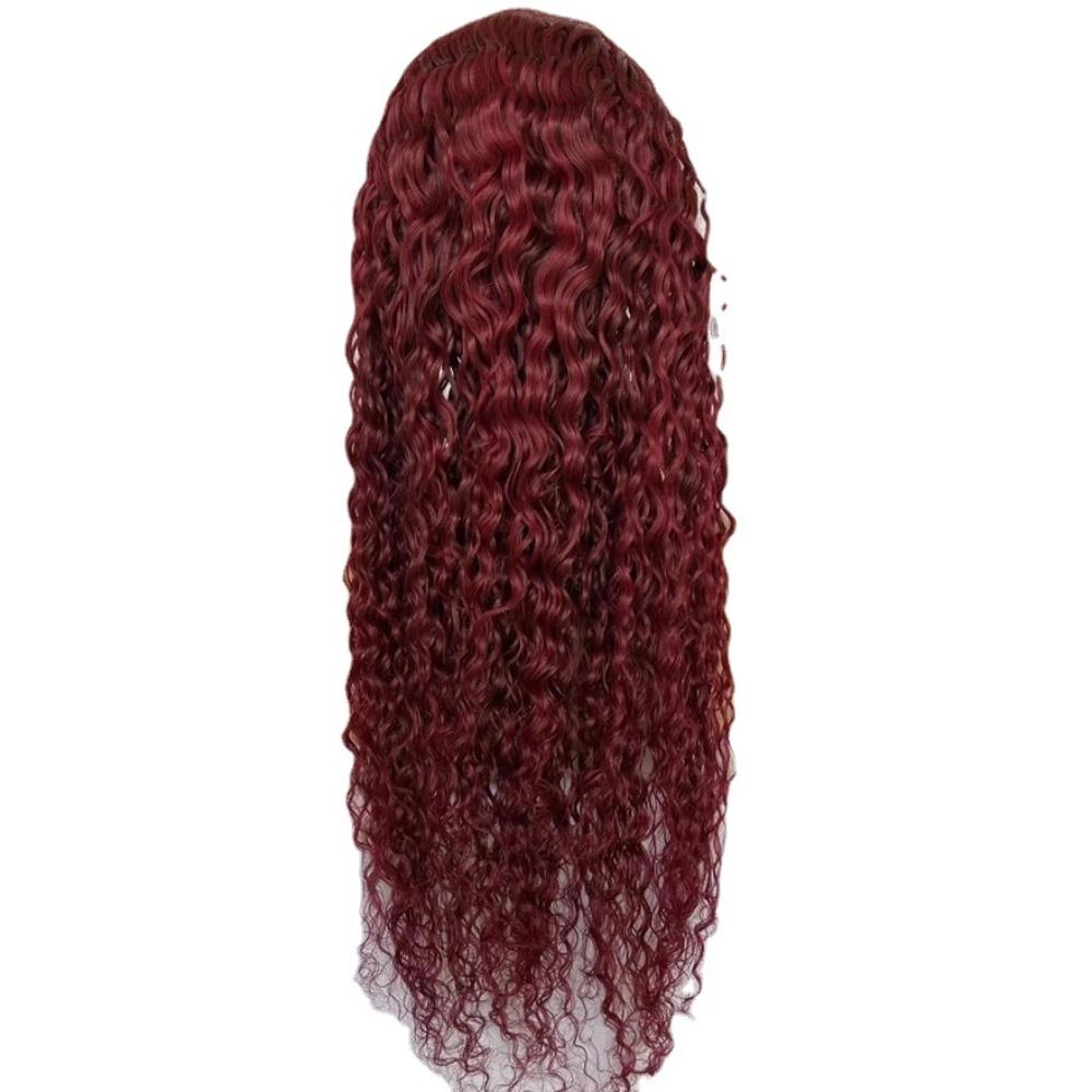 Wig Exotic Small Curl Ladies Wrap Rod Small Curl Hair Chemical Fiber Full Headgear