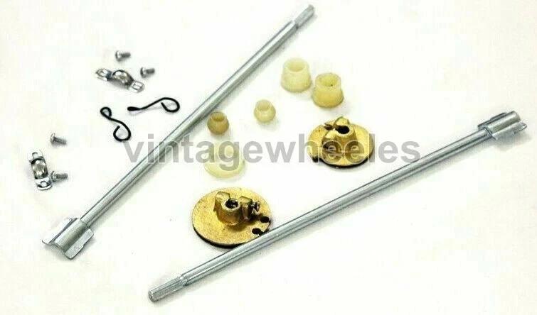 

Lambretta LI S-3 Complete Headset Control Internal Rod Kit Splined Type (310 Mm)