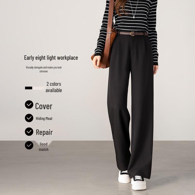 

Women s Straight Leg Commuter Trousers M