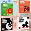 Black And White Sensory Cards For Babies 0-6 Months 30 Cards With 60 Stimulating Patterns