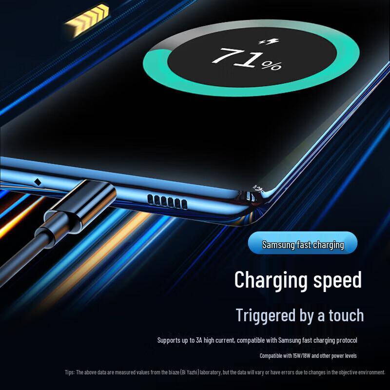 BIAZE Samsung Type-C Fast Charging Cable