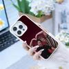 H-Heated R-Rivalry   Phone Case For iPhone17, 16,15,14,13,12 Pro Max White Candy Matte Shockproof Cover
