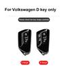 For VW Volkswagen Golf 8 ID.3 ID.4 Skoda Octavia A8 MK4 MK8 2022 2021 GTI R TPU Transparent Car Key Fob Case Cover Accessories
