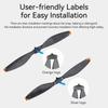 For DJI Mini 5 Pro Propeller Drone Blade Props Wing for DJI Mini 5 Pro Replacement Propellers Drone Accessories