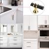 Ergonomic Cabinet Handles Gold Finish Door Handle Modern Simple Kitchen Handles  Shoe Cabinet