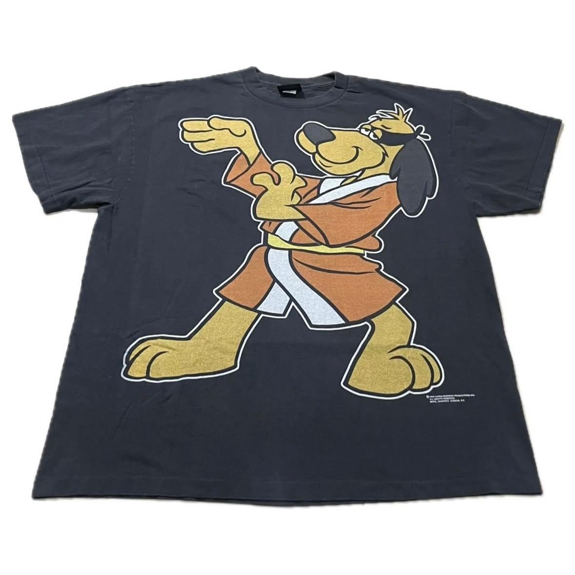 Vintage Hong Kong Phooey Karate Cartoon 1993 XL Single Stitch T-Shirt Mens Womens Tees Top REPRINT S