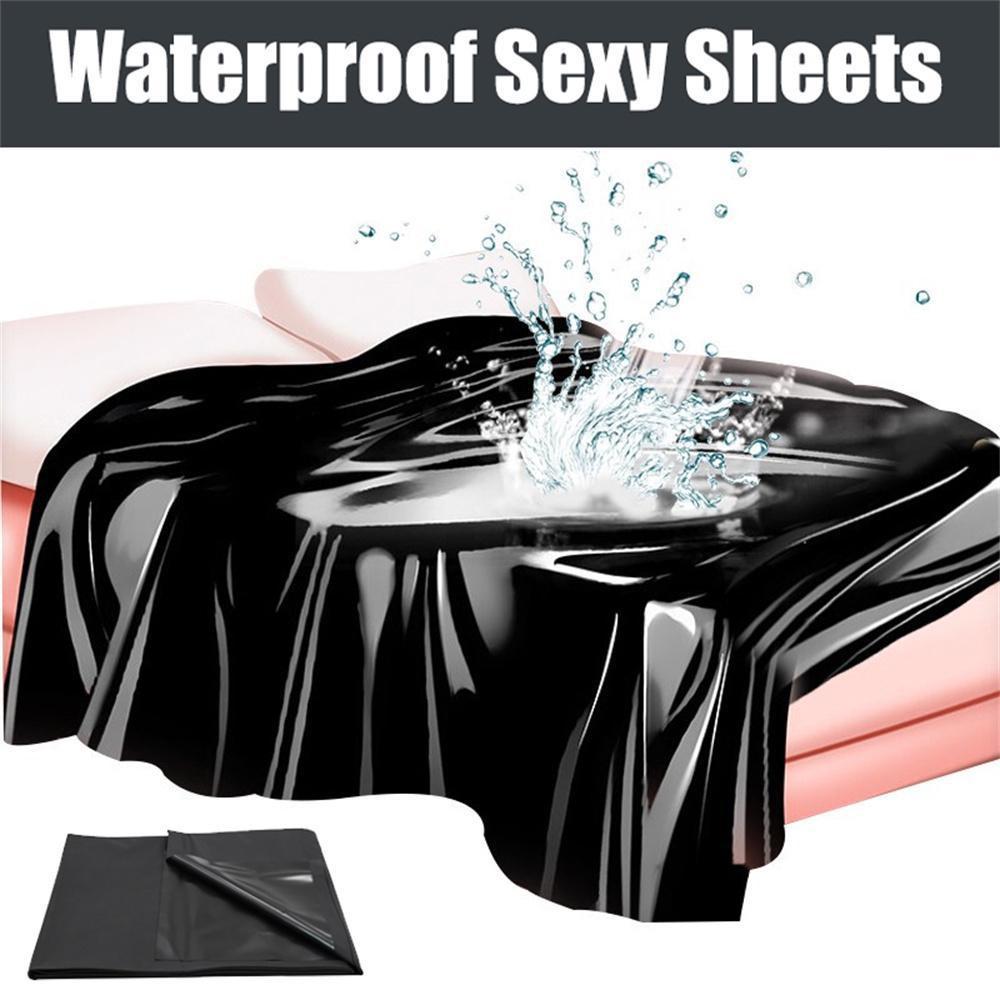 Waterproof Adult Sex Bed Sheets For Sex Game Lubricants Waterproof Bed Cover Couple Flirt Bondage Wet Play Sex Tool