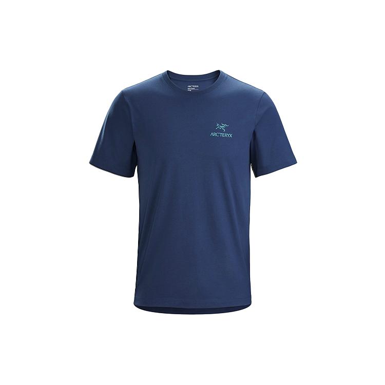 Arcteryx EMBLEM T-Shirts Men's Crew Neck Moderate Straight Fit 24026