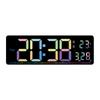Multifunctional Large Screen Wall Clock for Living Room & Gym - Model 6663