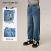 Teenie Weenie Kids Boys' Casual Straight-Leg Jeans
