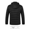 Men's Smart USB-Heated Winter Jacket with 21-Zone Temperature Control
