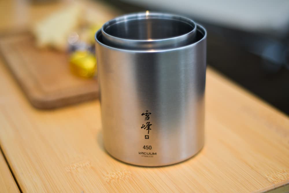 Snow Peak Vacuum Snow Peak Stacking Mug Mat Set 300/450 SET-123