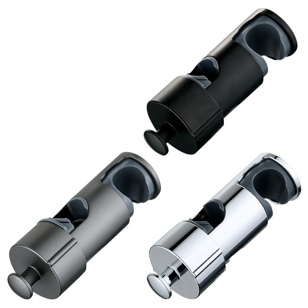 Adjustable Shower Head Holder Rotatable Sprayer Fixed Base Hardware Bath Accessories
