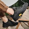 Casual Shoes 2025 Independent Station Popular Leather Outdoor Tooling Shoes Men's Bag Head Non-slip Low-top Mountaineering Shoes