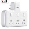 BULL GN-96033 3-Outlet Individual Control Wireless Adapter CN plug (adapter included)