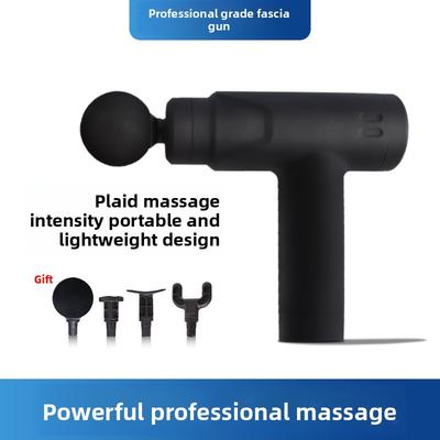 Pistola de Fascia Eléctrica Mini Masajeador Multifuncional Pistola de Fascia Masaje Pierna Cuello Masajeador Portátil