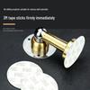 Strong Magnetic Waterproof Door Stopper - Silent, No-Drill, Stainless Steel Door Holder