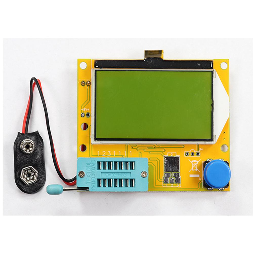 FNIRSI-S1 Digital Multimeter DC Voltage Diode Triode Capacitor Resistor Test Meter NCV Hertz Live Wire Tester With Thermocouple