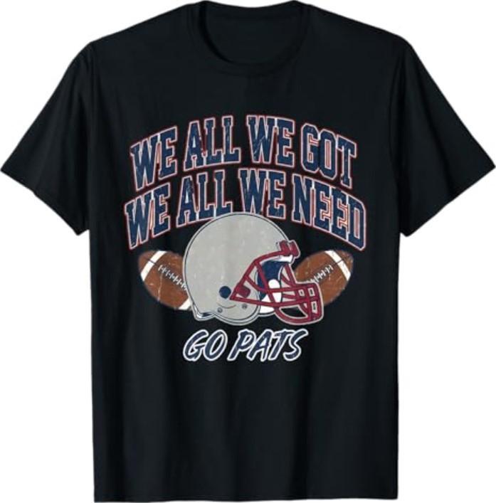 We All Got Patriot We All Need Sport Men Women T-Shirt S разноцветный