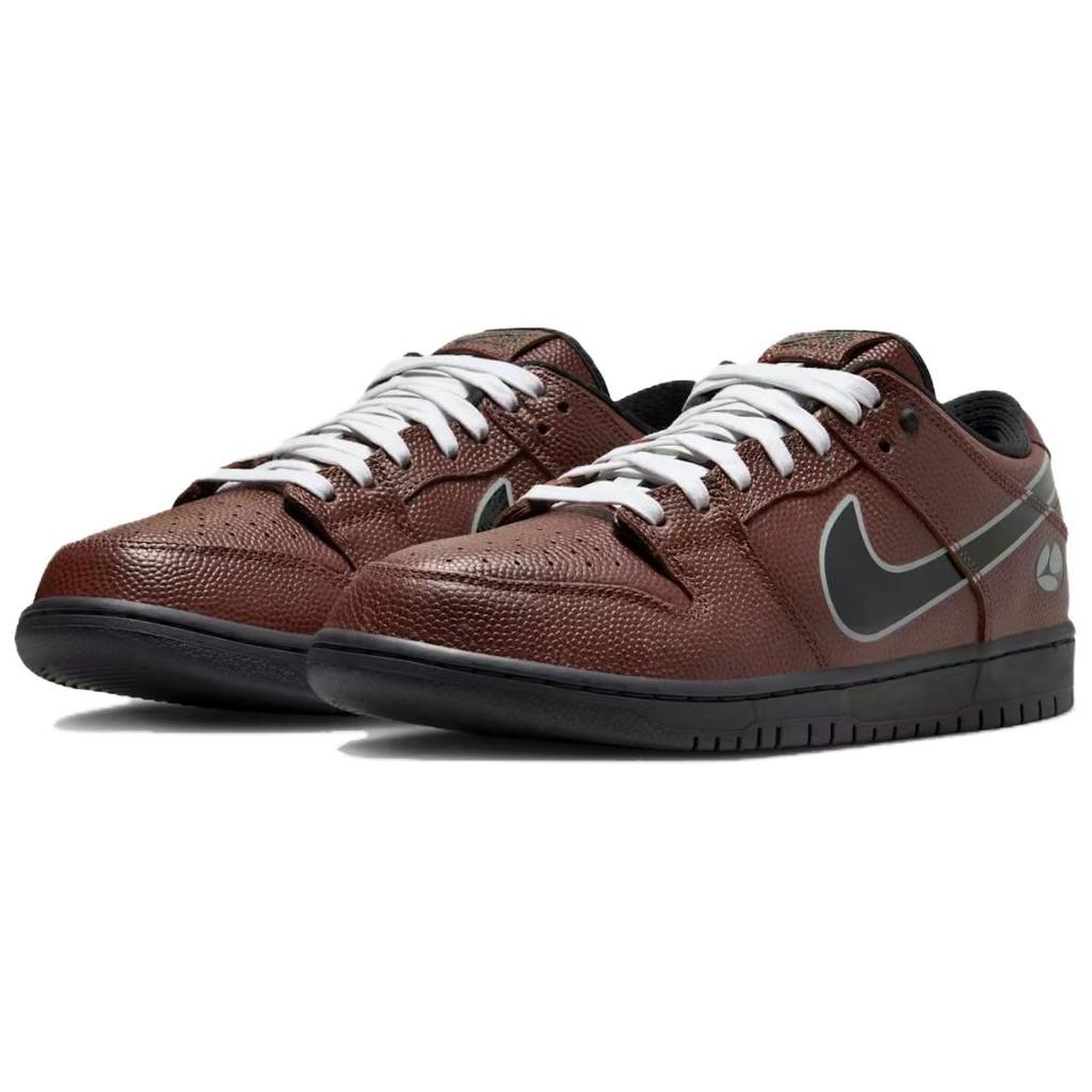 Limosine Skateboards x Nike Dunk Low SB Football Unisex Sneakers Orange Dark-Pony Black HJ4131-200