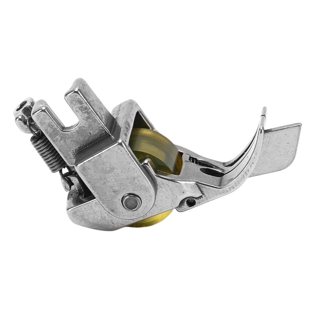 Rubber Wheel Presser Foot Stainless Steel Easy Installation Light Compact Roller Presser Foot for
