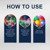 Balloon Shiny Spray 60ml Brightener Spray for Latex Balloons Easy To Use Balloon Shine Spray for Lasting Gloss Finish