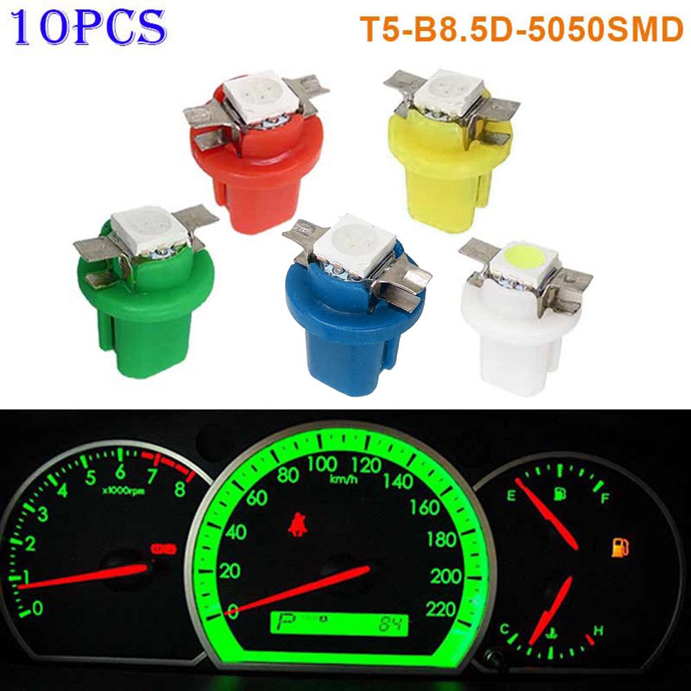 10x Plastic base bulb B8,5 d 24V 1,2W 10 Pcs Speedometer lamp