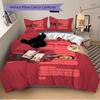 3Pcs Neymar Jr Football Legend Bedding Sets For All Sizes New 3D Printed Bed Cover Comforter Duvet Cover Pillowcase Bedroom Decoration