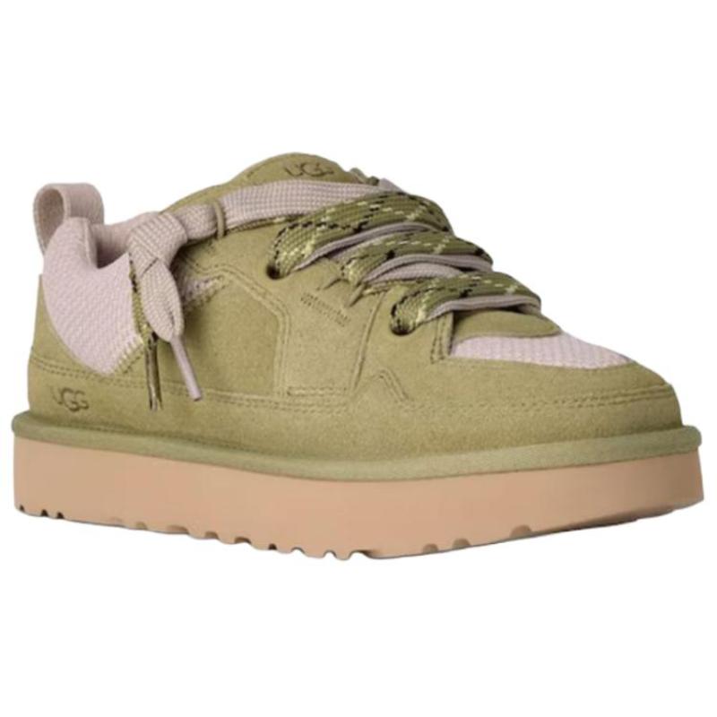 UGG Lowmel Lo Low top Casual Shoes Women's Green Sneakers 1168890-MBRS