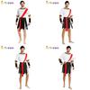 Striking And Fashionable Adult Mens Caesar Warrior Outfit Perfect For Themed Events