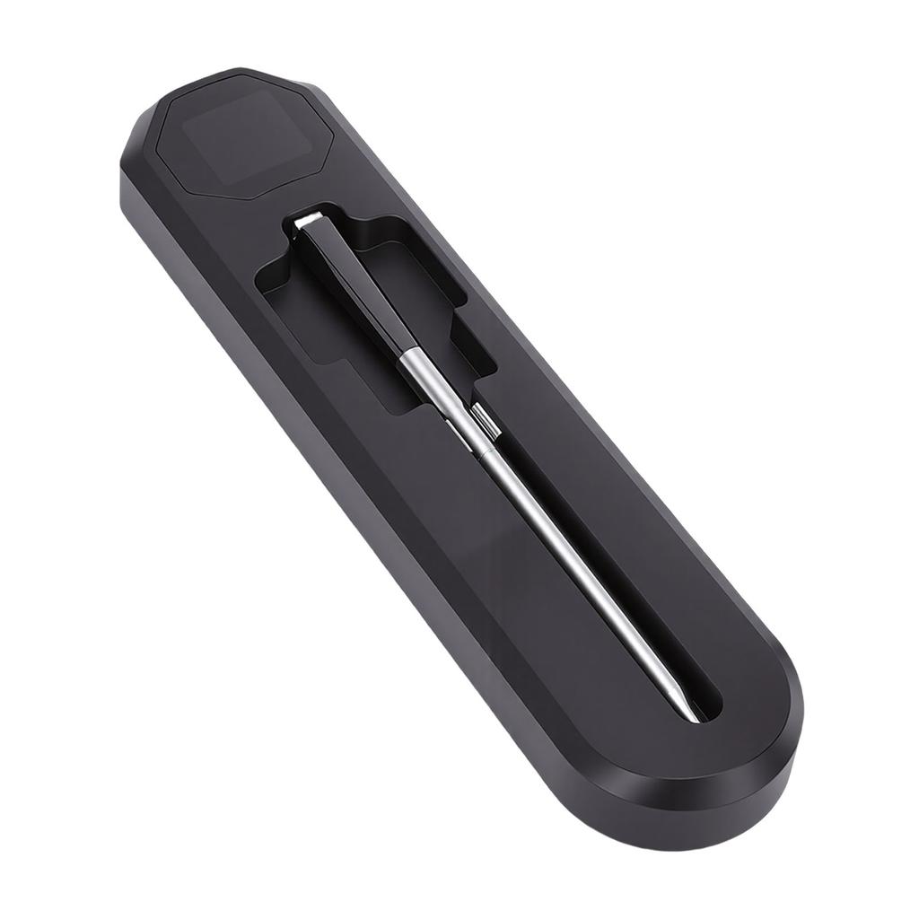 Termometro per Carne Bluetooth Wireless IP67 Impermeabile Ricaricabile Termometro per Alimenti con APP Alta Precisione Doppio Sensore