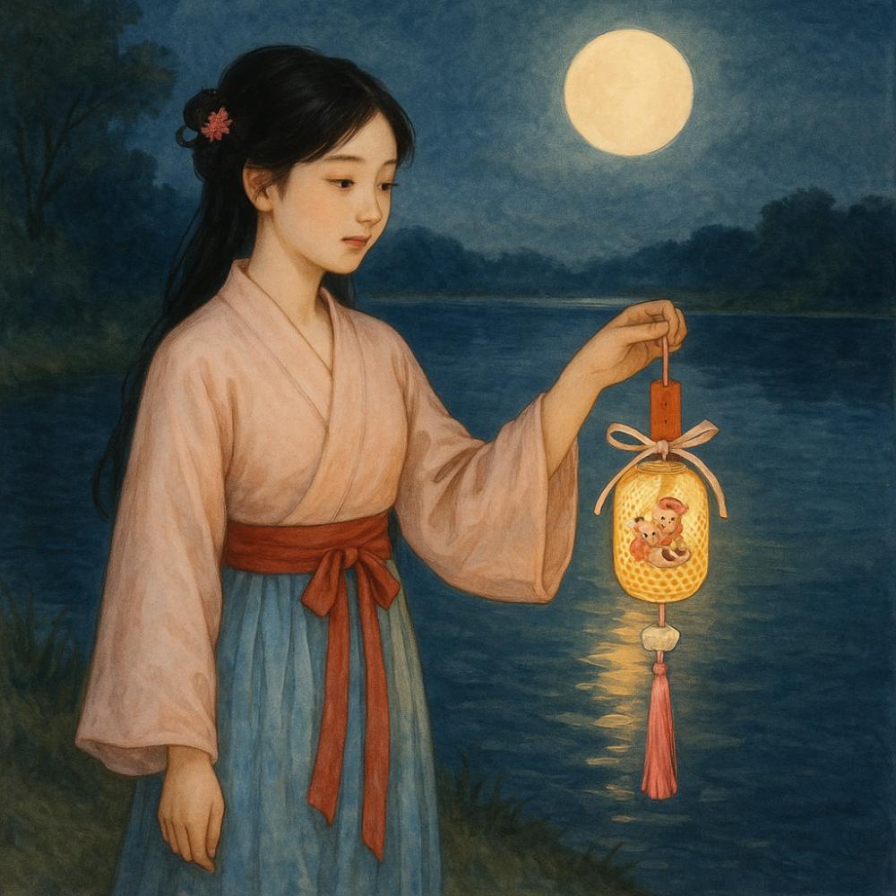 Rabbit Middle Autumn Festival Lantern Luminous Rabbit Lantern  Decoration