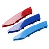 12 Slats Kidney Front Grill Grille Decal Stripe Cover Clip Trim M-Sport Decorative Parts Fit For BMW 3 Series E90 E91